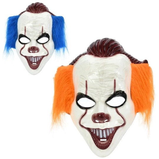 Аксесуари для свята Halloween Маска клоуна 30х23х10 см (MK5751)