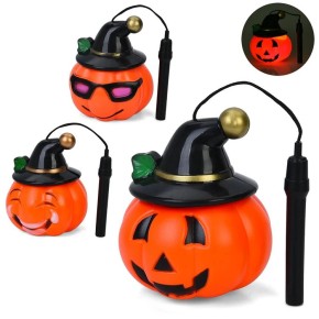 Лiхтарик гарбуз на Halloween 18х15х15 см (MK5762)