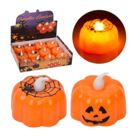 Фонарик тыква Halloween 4х5х5 см (MK5750)