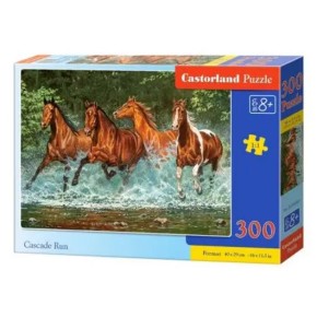 Пазлы Castorland 300 Бегущие по воде лошади 40х29 см (В-030361)