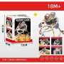 Погремушка-прорезыватель с пальчиковыми играми и поп-итом (YD750-24) (YD750-22)