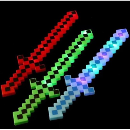 Игрушечный меч 62 см со светом (C28416)