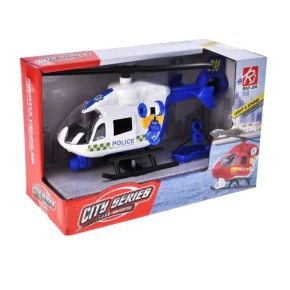 Игрушечный инерционный вертолет со светом (RJ9818B)