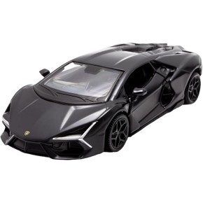 Автомодель Lamborghini Revuelto матовый черный (250934UBI)