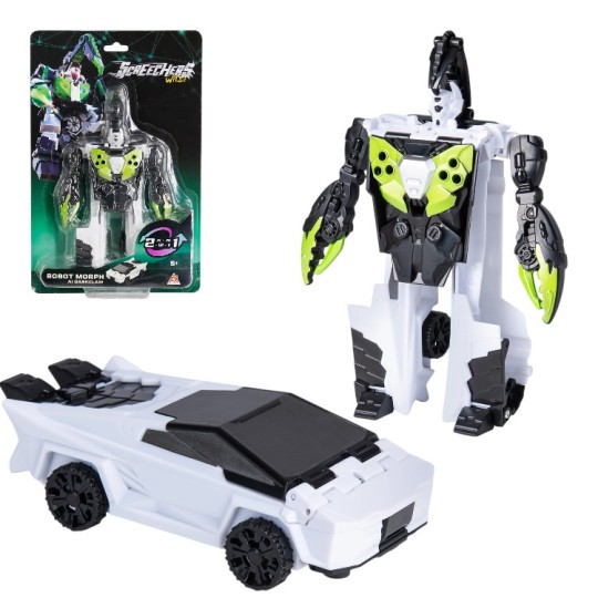 Робот-трансформер Screechers Wild! S5 Дарккло (EU686154)