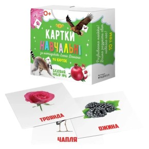 Карточки по методике Глена Домана Базовый набор №6 70 карточек (150218)