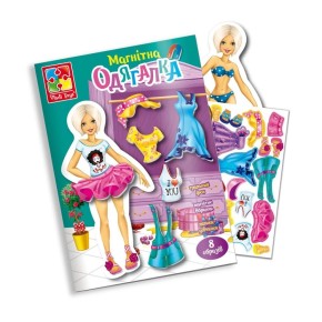 Магнитная игра-одевалка Vladi Toys Блондинка (VT3204-30)
