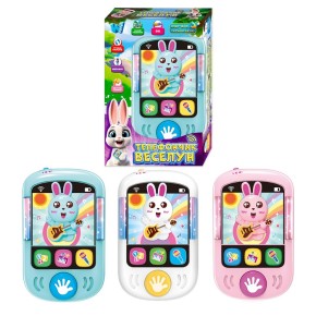 Игрушечный телефон WToys сказки скороговорки и песни Микс (84731)