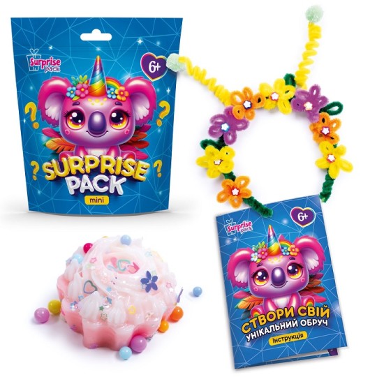 Набор для творчества Vladi Toys Surprise Pack Mini 5 с сюрпризами (VT8040-05)
