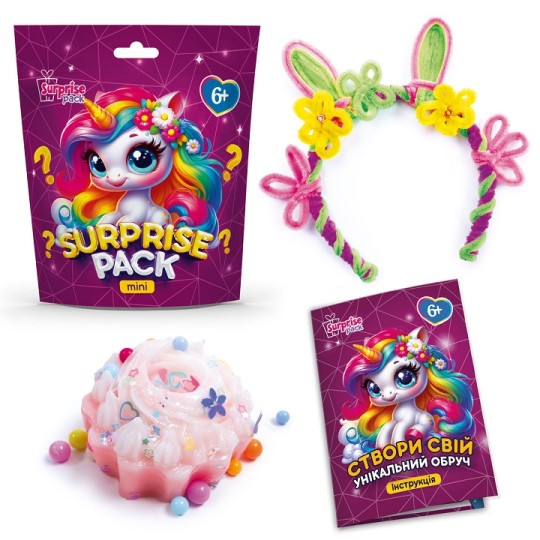 Набор для творчества Vladi Toys Surprise Pack Mini 6 с сюрпризами (VT8040-06)