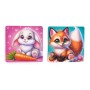 М'які пазли Vladi Toys Зайчик та лисичка (VT1102-35)