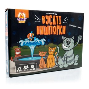 Игра настольная Vladi Toys Усатые сыщики (укр) (VT8055-44)