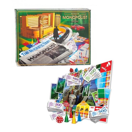 Настольная игра Danko Toys Monopolist (G-MonP-01-01U)