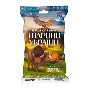 Стретч-іграшка Тварини України (1/CN25)