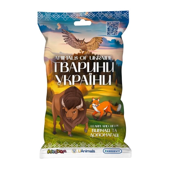 Стретч-іграшка Тварини України (1/CN25)