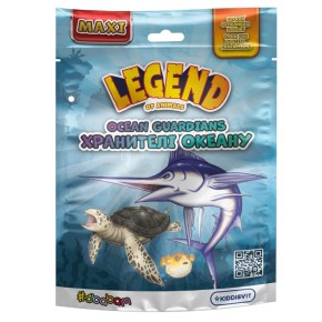 Стретч-іграшка тварини Legend of Animals Максі Хранителі океану (106/CN24)