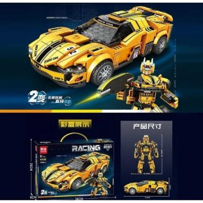 Конструктор Трансформенр-машина 314 елементів (K3137)