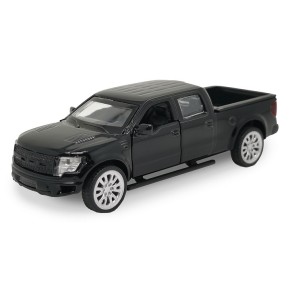 Автомодель Ford F-150 SVT Raptor черный (250398)