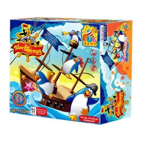 Настольная игра 4FUN Game Club Пингвинопад (7228)