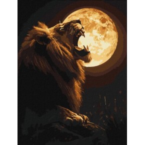 Картина по номерам Ideyka Ночной хищник 30х40 см (КНО6752)