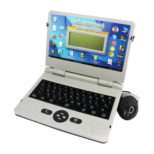 Игрушечный интерактивный ноутбук WToys (88777)