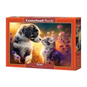 Пазлы Castorland Новая дружба 500 элементов (B-53834)