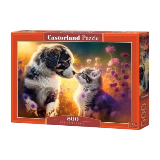 Пазлы Castorland Новая дружба 500 элементов (B-53834)