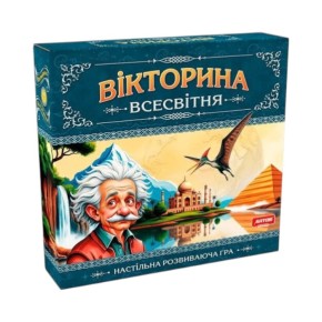 Настольная игра Artos Викторина Всемирная (1373)