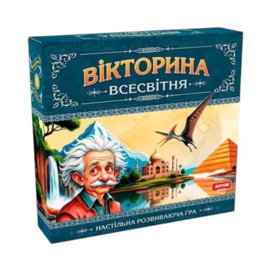 Настільна гра Artos Вікторина Всесвітня (1373)
