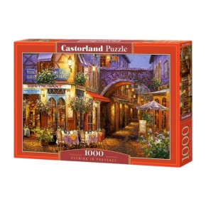 Пазлы Castorland Вечер в Провансе 1000 элементов (C-104123)