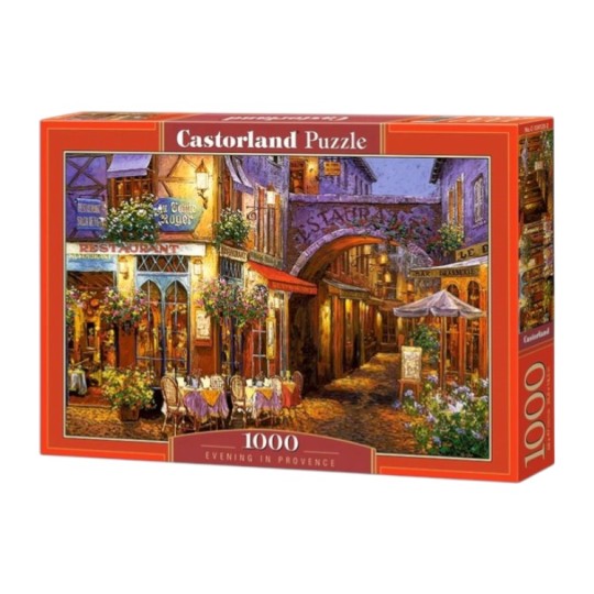 Пазли Castorland Вечір у Провансі 1000 елементів (C-104123)