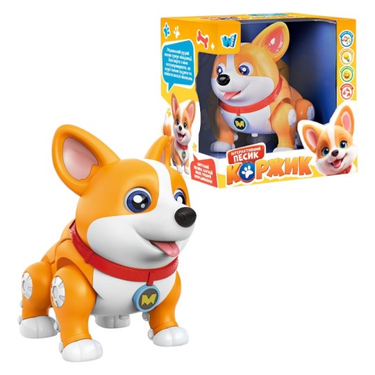 Интерактивный песик WToys Коржик (61327)