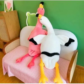 Мягкая игрушка фламинго 90 см Микс (K15218)