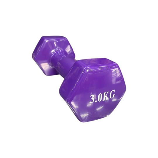 Гантель 3 кг DB-0010