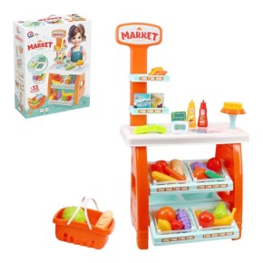 Игрушечный набор ТехноК Маркет (0730)