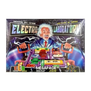 Електронний конструктор Danko Toys Electro Laboratory Megapack (ELab-01-04)