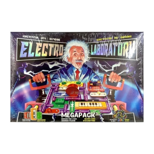 Электронный конструктор Danko Toys Electro Laboratory Megapack (ELab-01-04)