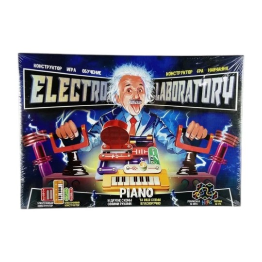 Електронний конструктор Danko Toys Electro Laboratory Piano (ELab-01-02)