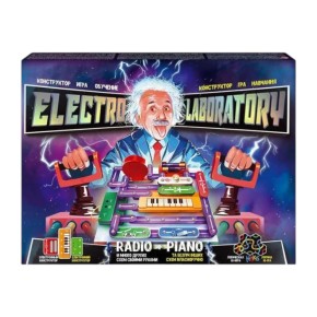 Електронний конструктор Danko Toys Electro Laboratory Radio+Piano (ELab-01-03)