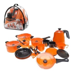 Набор игрушечной посуды Unika Cooking Set 39 предметов (1764) (1504)