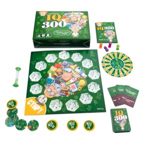 Игра настольная IQ300 развлекательная (укр) (VT8055-46)
