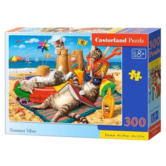 Пазлы Castorland 300 Летнее настроение 40х29 см (B-030460)