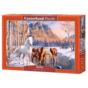 Пазлы Castorland 500 Зима отступает 47х33 см (B-53704)