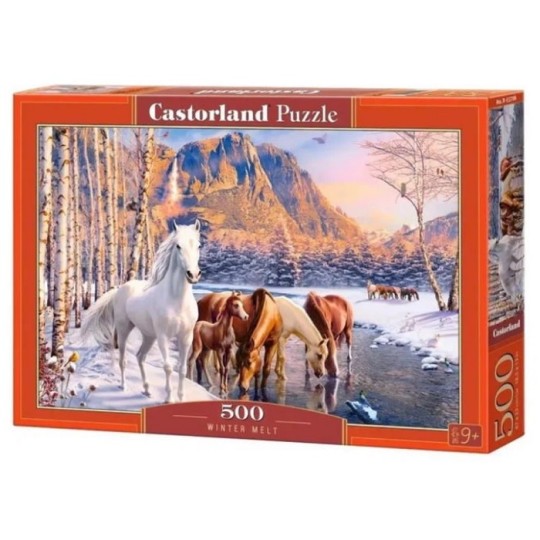 Пазлы Castorland 500 Зима отступает 47х33 см (B-53704)