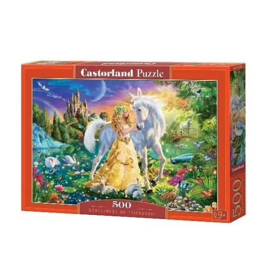 Пазлы Castorland 500 Нежная дружба 47х33 см (B-53766)