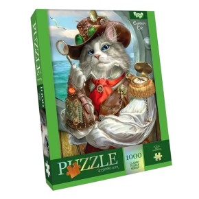 Пазлы Danko Toys Captain Cat 1000 №9 (С1000-12-09)