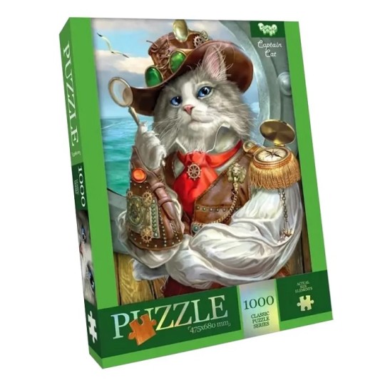 Пазлы Danko Toys Captain Cat 1000 №9 (С1000-12-09)