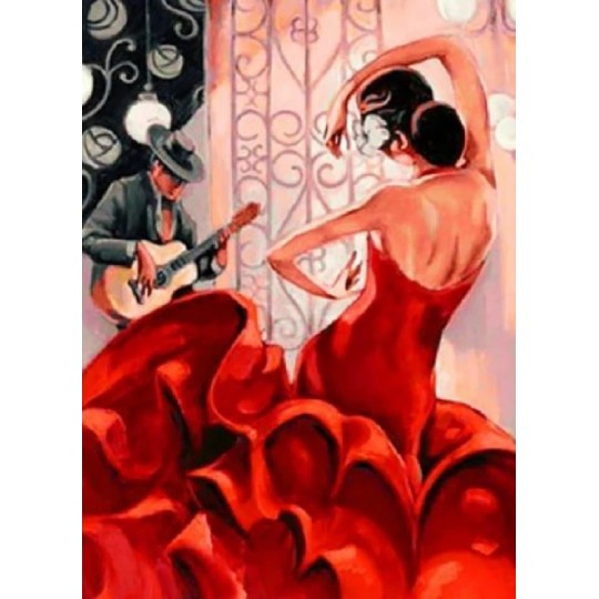 Алмазная мозаика Танец 30х40 см (60524)