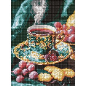 Алмазная мозаика Ideyka Кофе по-турецки 30х40 см (AMO8130)