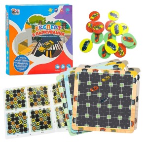 Настольная игра 4FUN Game Club Эксперт по Парковке UKB-B 0033 (96254)